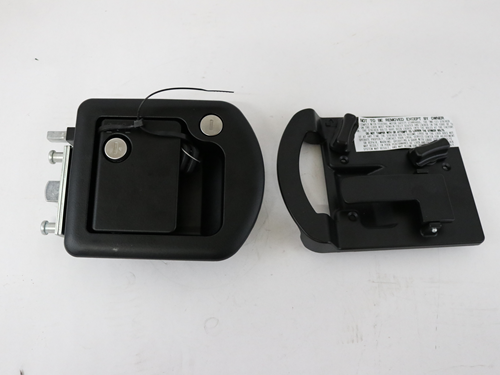 111591 LATCH ASSY. (Inside and Outside) with hardware