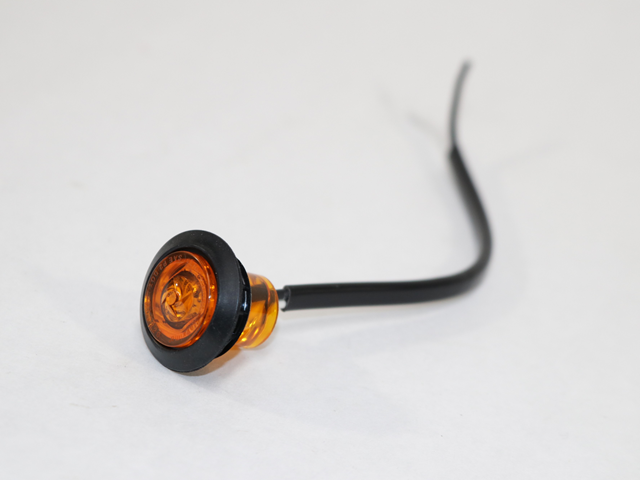 112255 LIGHT, AMBER FRONT CAP MARKER