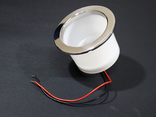 112653 CUPHOLDER - LED LIGHTED, BLUE
