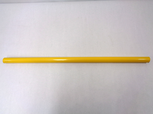 112844Y Yellow Stanchion Pole (Per Ft)
