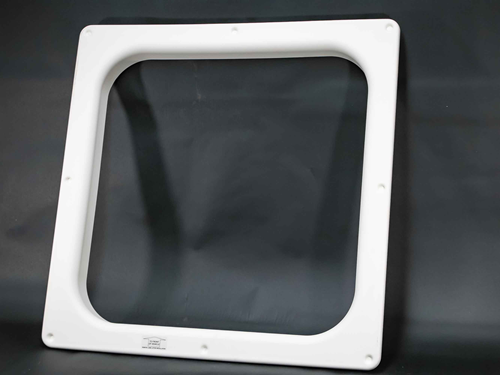 113057 Roof hatch, smart, white, w/ring