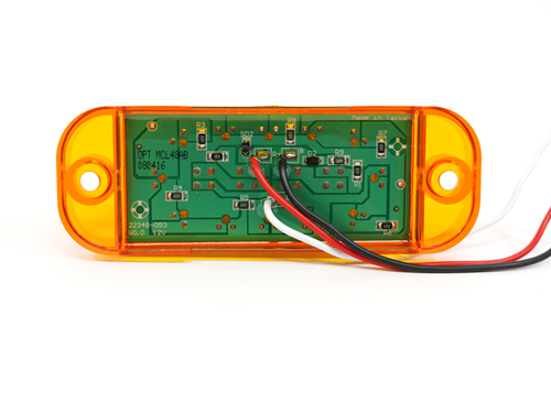113727 LIGHT, AMBER MID-TURN LED