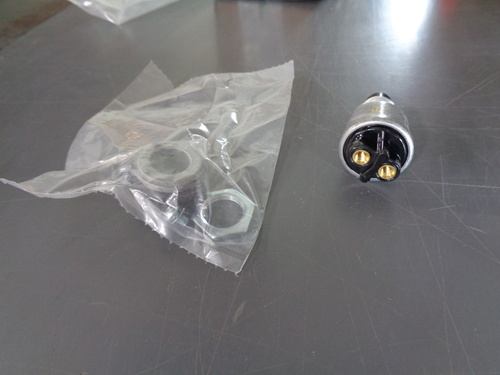 114234 Switch, Push Button, Black