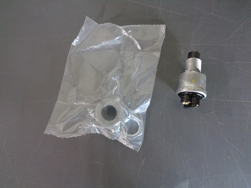 114234 Switch, Push Button, Black