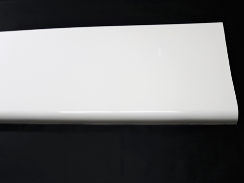 114250 SKIRT PANEL, 120 INCH x 27 INCH FIBERGLASS