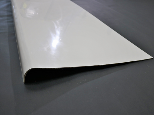 114250 SKIRT PANEL, 120 INCH x 27 INCH FIBERGLASS