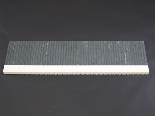 115353 TREAD, GRAY W/ WHITE NOSING