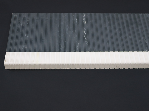 115353 TREAD, GRAY W/ WHITE NOSING