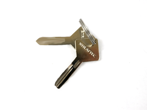 116101 KEYS, GOSHEN DOOR #0020 PER PAIR