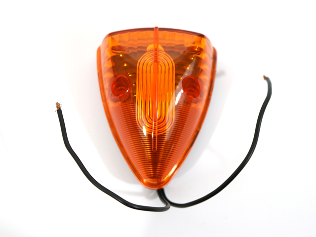 116367 CAB AMBER TEARDROP LIGHT ASSY
