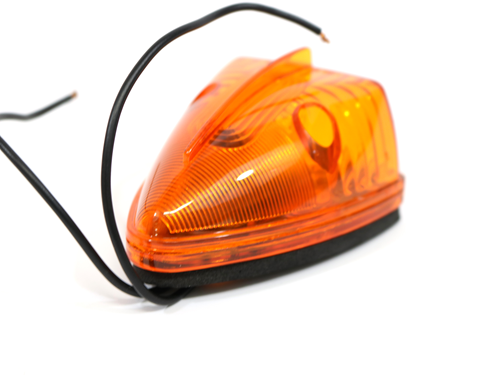 116367 CAB AMBER TEARDROP LIGHT ASSY