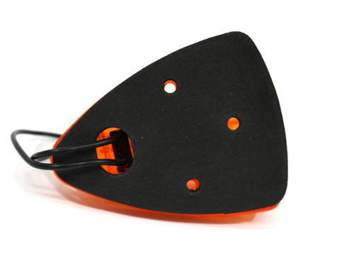 116367 CAB AMBER TEARDROP LIGHT ASSY