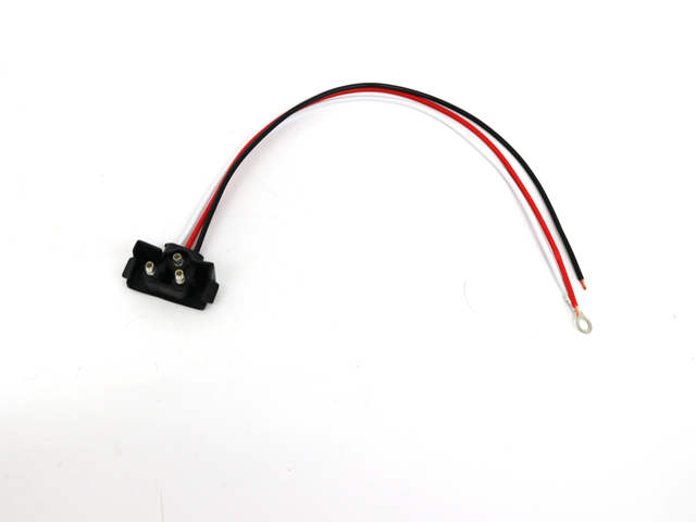 22573 Plug, Right Angle, Stop Turn Tail