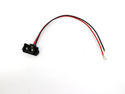 116377 Plug, Right Angle, Stop Turn Tail