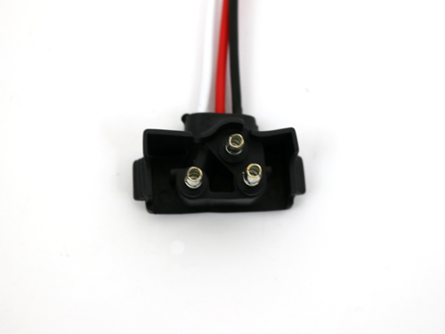 116377 Plug, Right Angle, Stop Turn Tail