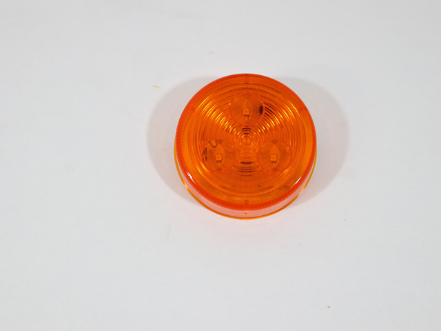116433 2.5 IN LED /ROUND/AMBER/