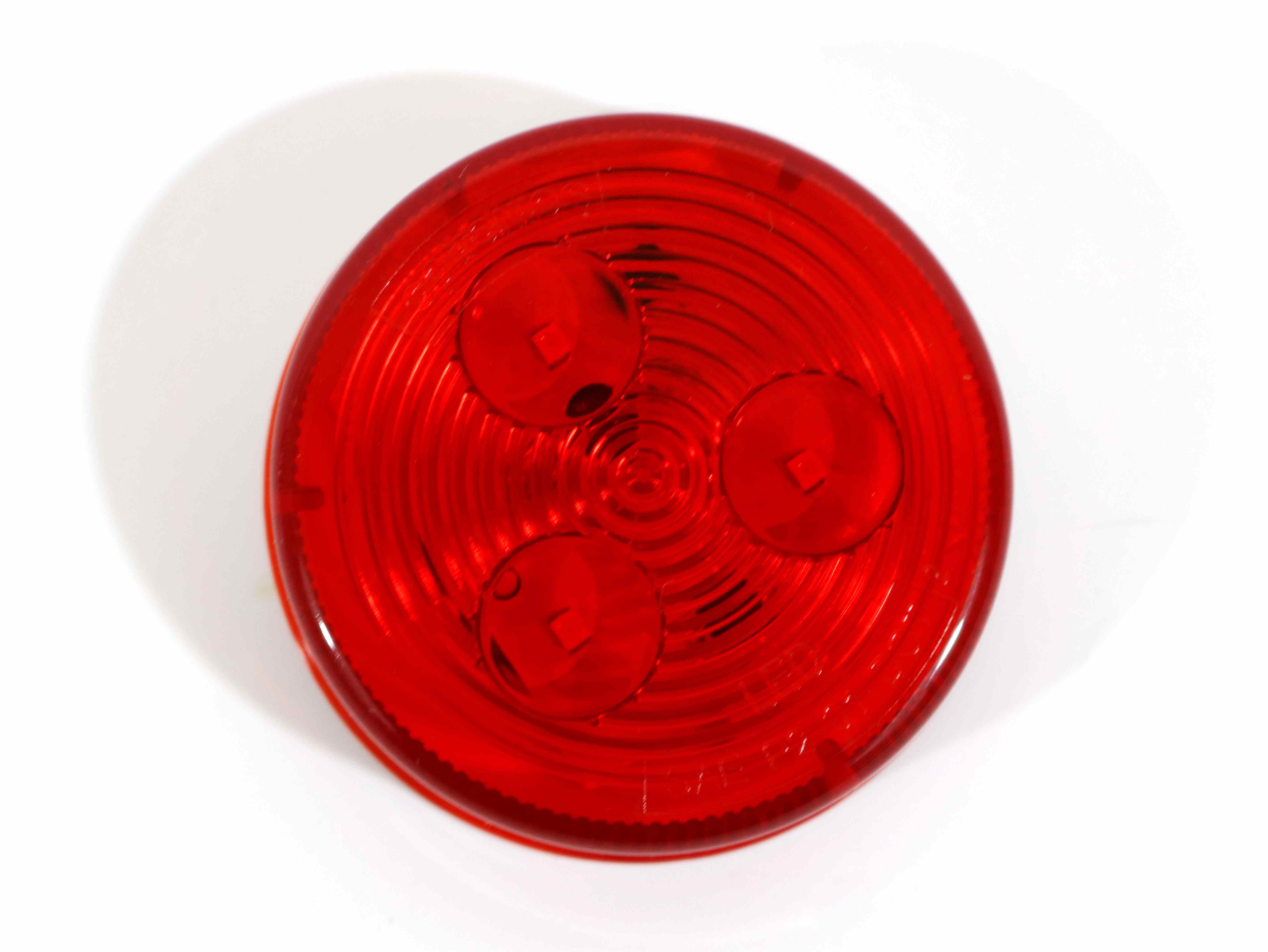 116434 Light, Red 2.5 INCH Sealed Led Marker/Clearance Light