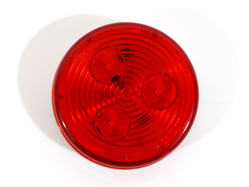 116434 Light, Red 2.5 INCH Sealed Led Marker/Clearance Light