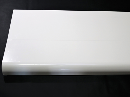 116488 Skirt, Aluminum 27 1/4 INCH X 120 INCH W/ Indent