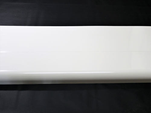 116488 Skirt, Aluminum 27 1/4 INCH X 120 INCH W/ Indent