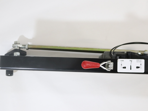 116530 HEADER, DOOR, ELECTRIC, 40 INCH