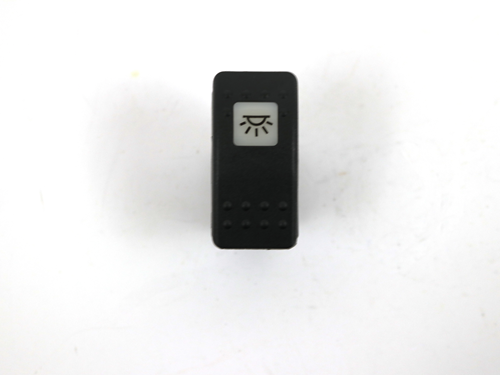 116560 SWITCH, CARLING, DPST, ON/OFF, 8 TERM (ORDER W/113904&116362