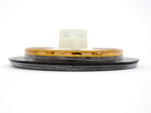 117417 LIGHT, 4 INCH LED CLEAR W/ REFLEX RING