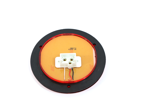 117574 Light, 4 INCH10 Led Red W/ Reflex Ring Stop/Tail/Turn Led