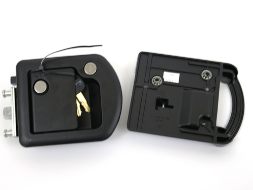 118554 IMPULSE PADDLE HANDLE REAR LUG. DOOR / W TRIMARK KEYS