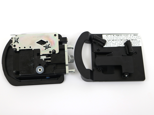 118554 IMPULSE PADDLE HANDLE REAR LUG. DOOR / W TRIMARK KEYS