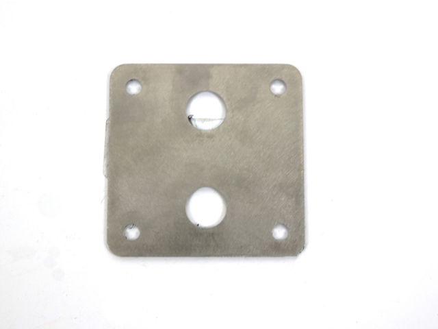24661 PLATE, DBL KEY SWITCH