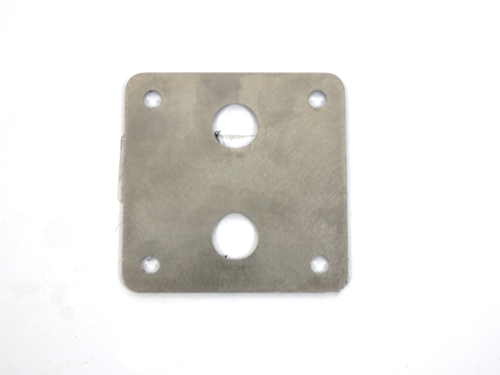 118804 PLATE, DBL KEY SWITCH