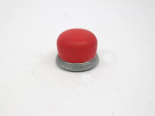 118830 CAP, RED THREADED FOR PUSH BUTTON SWITCH