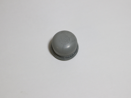 118831 CAP, GRAY THREADED FOR PUSH BUTTON SWITCH
