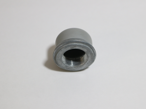 118831 CAP, GRAY THREADED FOR PUSH BUTTON SWITCH
