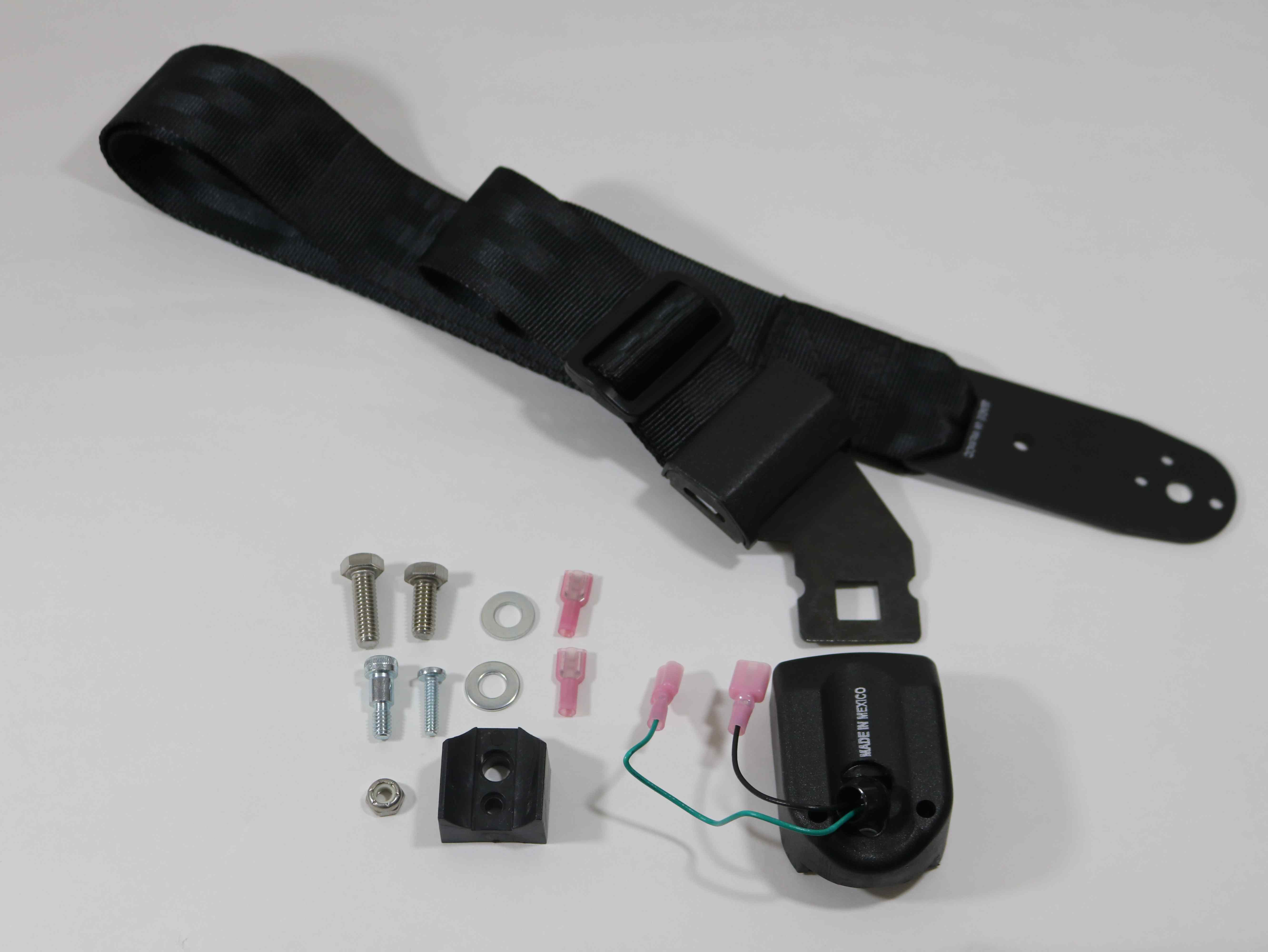 13054 KIT RESTRAINT BELT FOR ADA LIFT S-SERIES