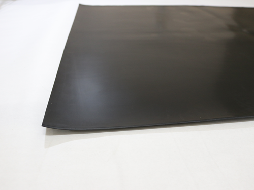 1325794 Curbside rear mudflap, Rubber, 1/8 x 36