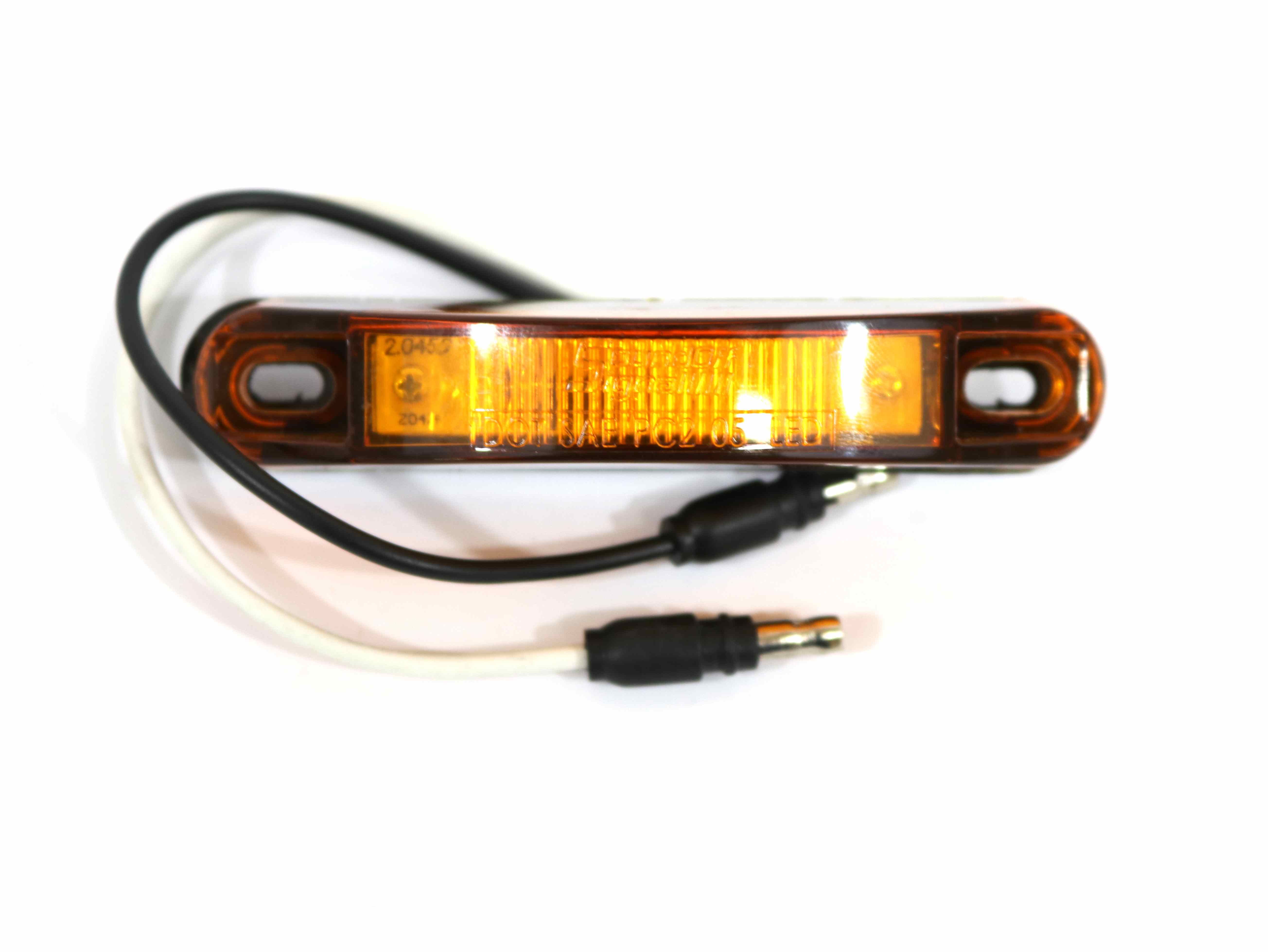 13346 120 SERIES MARKER, AMBER LED