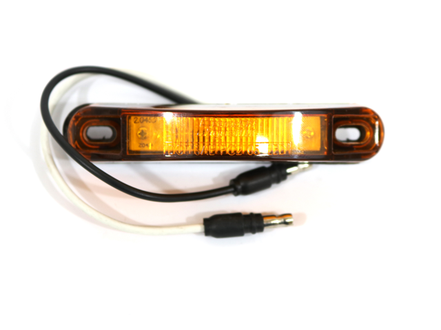 13346 120 SERIES MARKER, AMBER LED