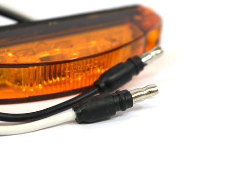 13346 120 SERIES MARKER, AMBER LED