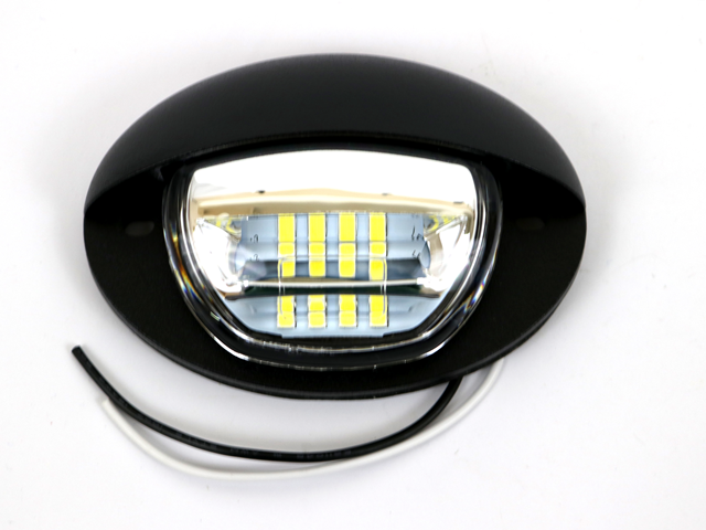 13363 Stepwell Light, Black, Led 2.5