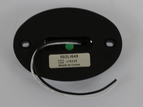 13363 Stepwell Light, Black, Led 2.5 INCH