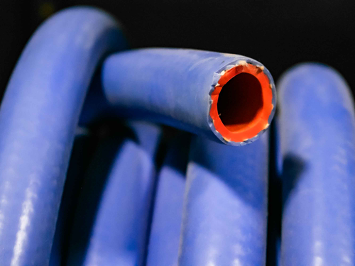 1336908 1 INCH Blue Silicon Heater Hose, Pr Ft