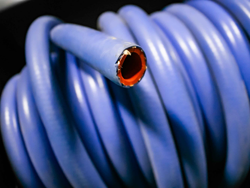 1336908 1 INCH Blue Silicon Heater Hose, Pr Ft