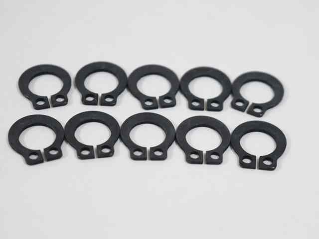 13889-10KS Ring, 3/8 Retaining Snap, 10 Pk