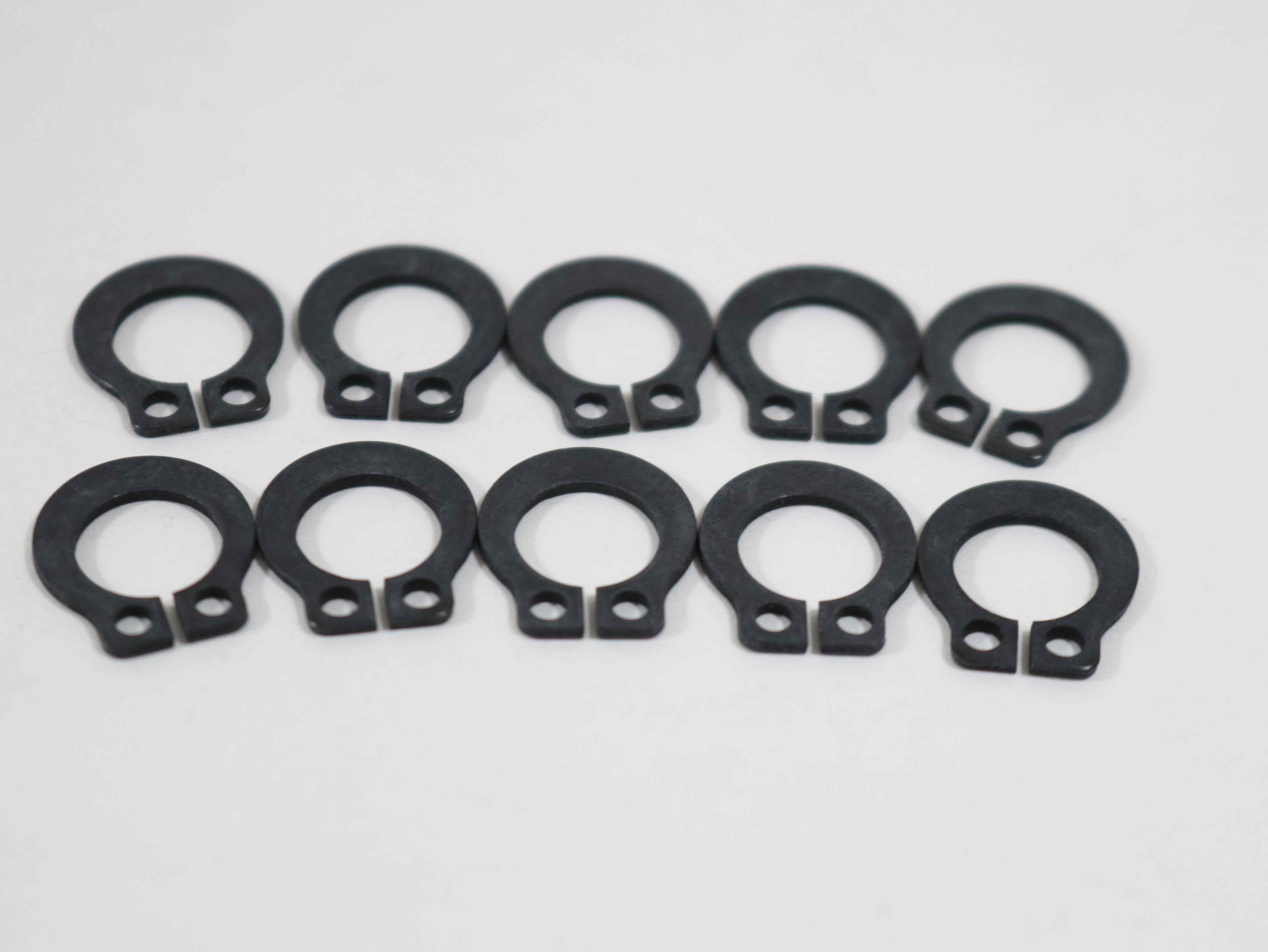 13889.10KS Ring, 3/8 Retaining Snap, 10 Pk