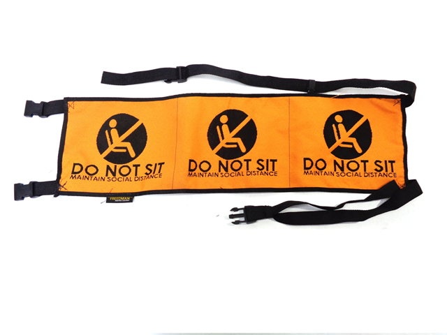 141466 Single Seat Band, Pack Of 10