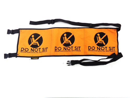 141466 Single Seat Band, Pack Of 10