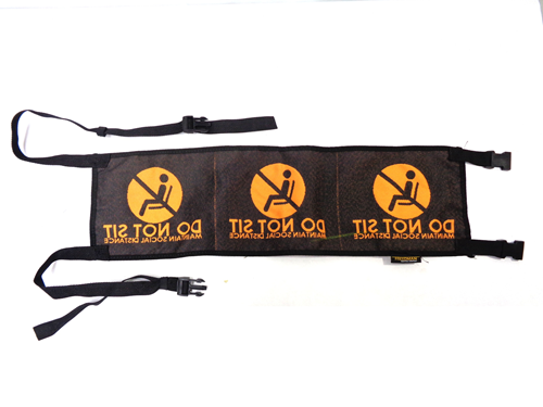 141466 Single Seat Band, Pack Of 10