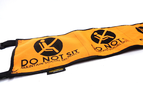 141466 Single Seat Band, Pack Of 10